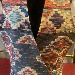 New frontier vintage vest.